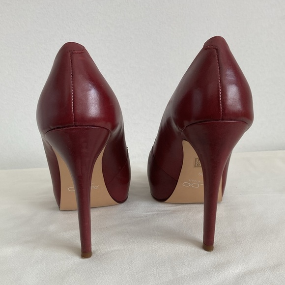 ALDO Atlantic City Bordeaux - Picture 6 of 13